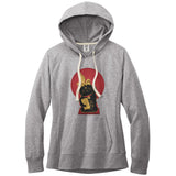 Lucky Catomet Fitted Re-Fleece Hoodie