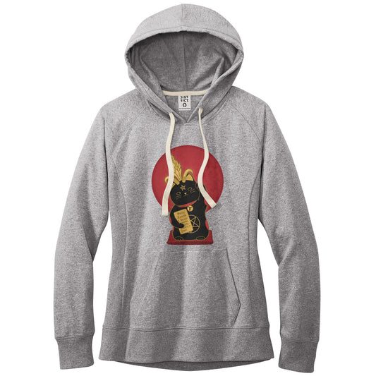 Lucky Catomet Fitted Re-Fleece Hoodie