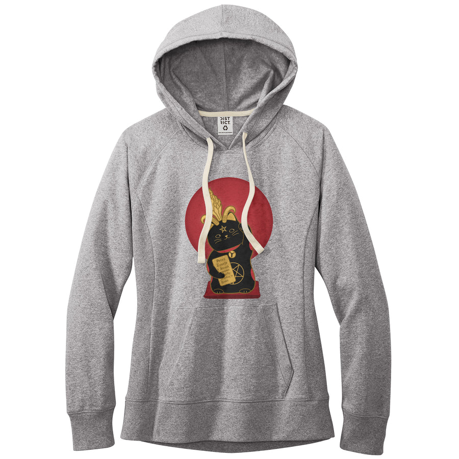 Lucky Catomet Fitted Re-Fleece Hoodie