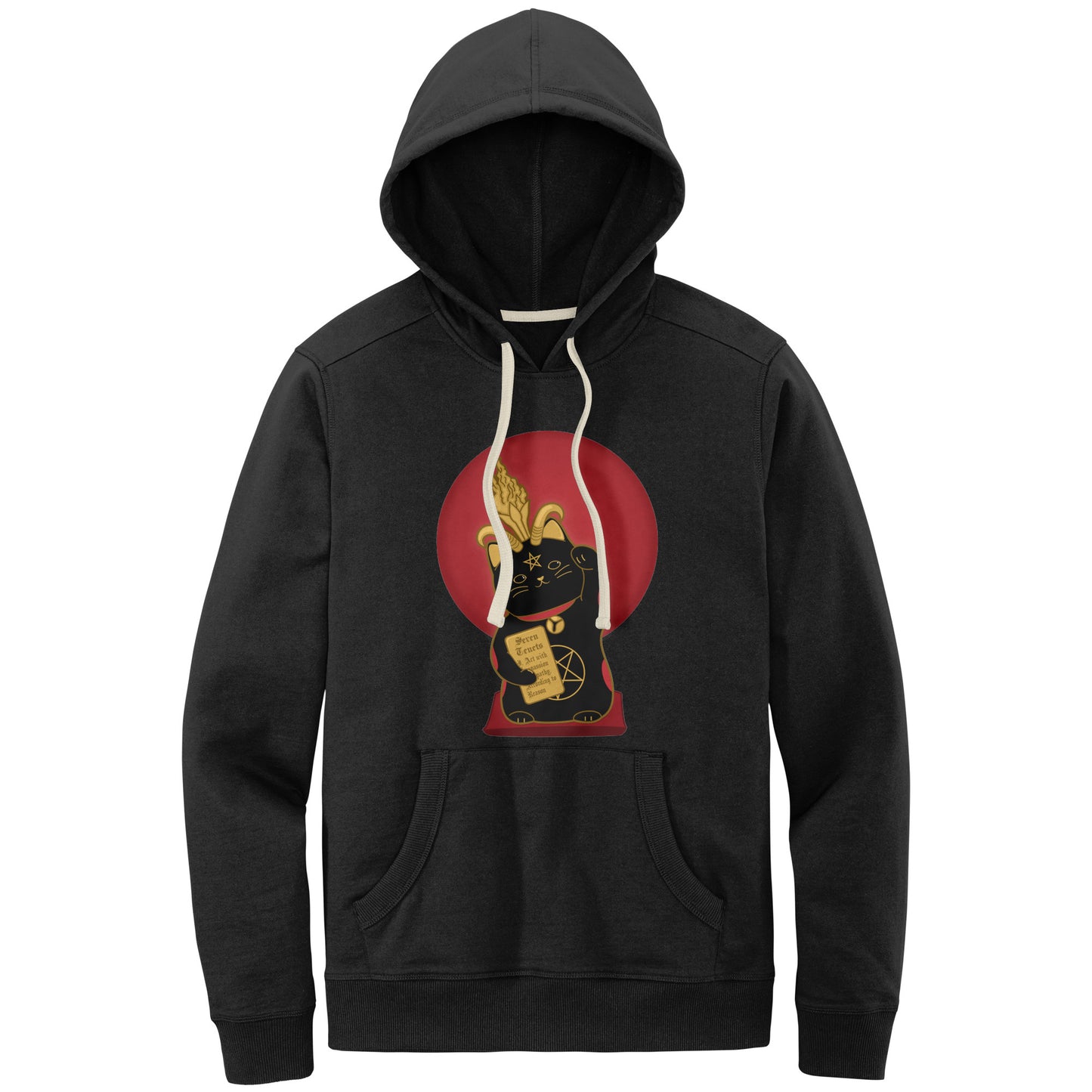 Lucky Catomet Relaxed Fit Re-Fleece Hoodie