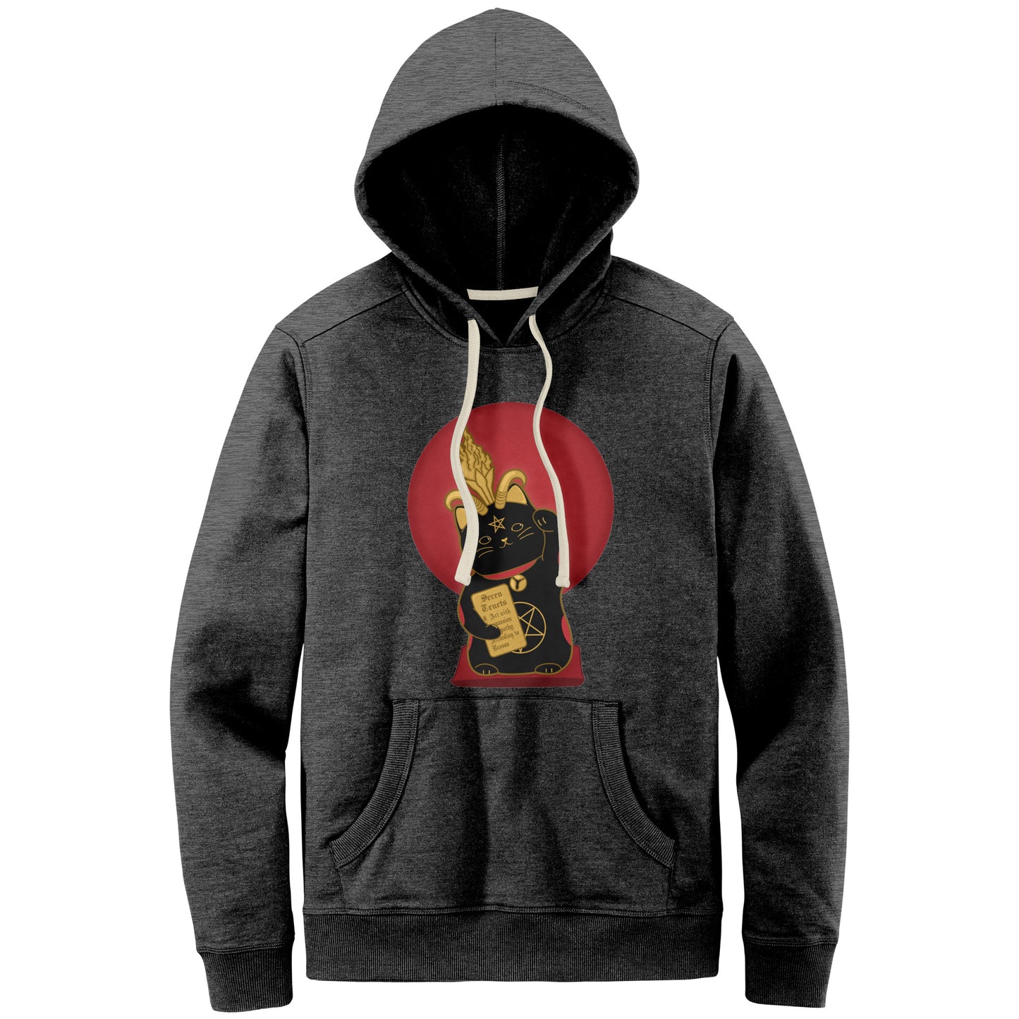 Lucky Catomet Relaxed Fit Re-Fleece Hoodie