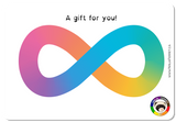 Ninja Ferret Gift Card - Disability & Neurodiversity