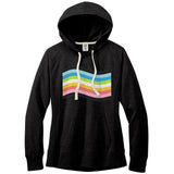 Orientation Pride Flag Fitted Re-Fleece | Choose Your Flag