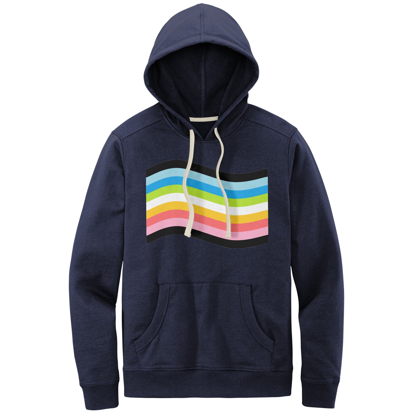 Orientation Pride Flag Relaxed Fit Re-Fleece | Choose Your Flag
