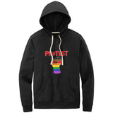 Sudadera con capucha de ajuste relajado Re-Fleece de Protest