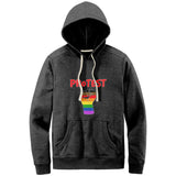 Sudadera con capucha de ajuste relajado Re-Fleece de Protest