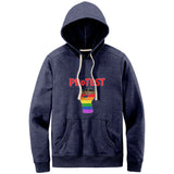 Sudadera con capucha de ajuste relajado Re-Fleece de Protest