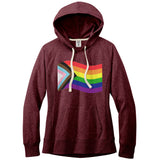 Rainbow Pride Flag Fitted Re-Fleece Hoodies | Choose Your Flag