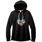 Satan Loves You Fitted Re-Fleece Hoodie