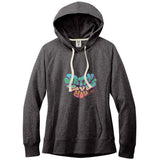 Satan Loves You Fitted Re-Fleece Hoodie