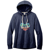 Satan Loves You Fitted Re-Fleece Hoodie
