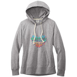 Satan Loves You Fitted Re-Fleece Hoodie