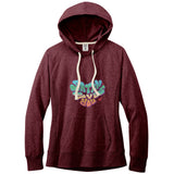 Satan Loves You Fitted Re-Fleece Hoodie