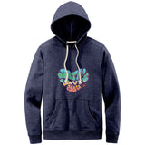Satan Loves You Relaxed Fit Re-Fleece Hoodie