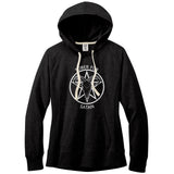Sobre pour Satan Sweat à capuche re-polaire ajusté