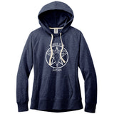 Sobre pour Satan Sweat à capuche re-polaire ajusté