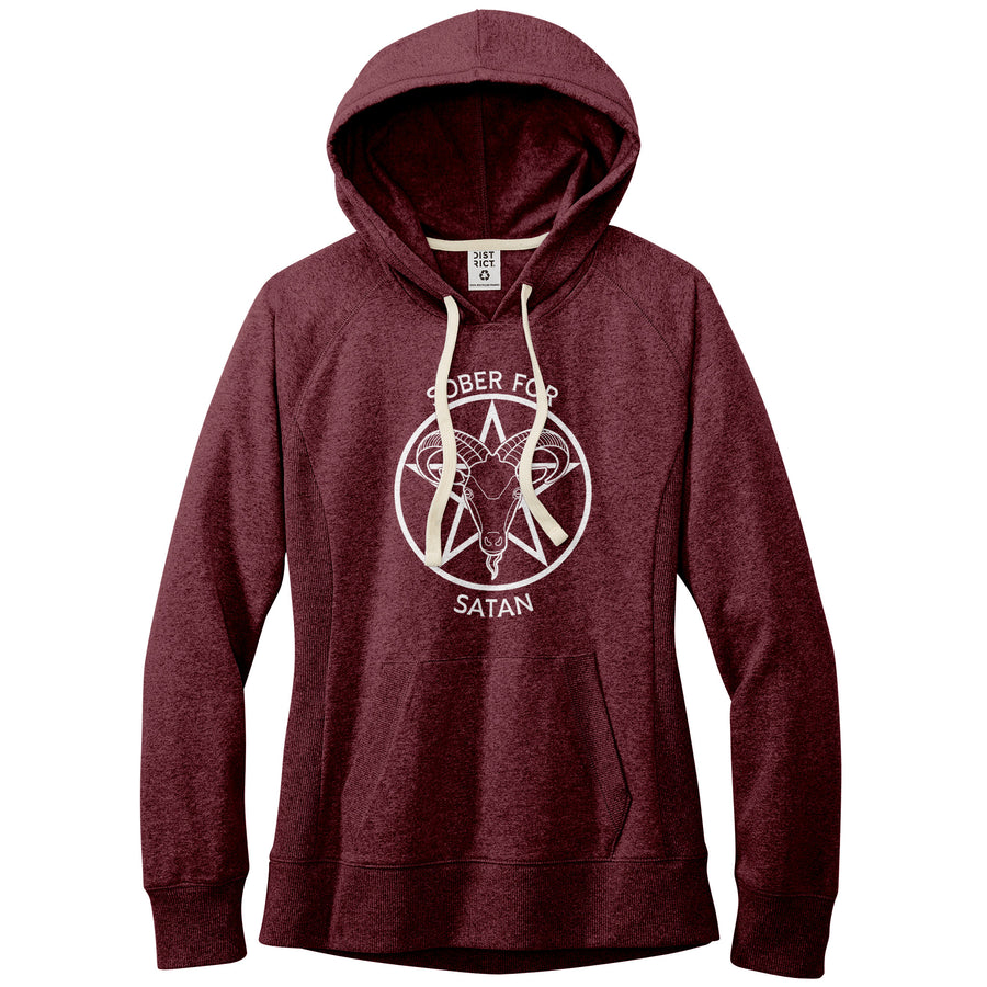 Sobre pour Satan Sweat à capuche re-polaire ajusté