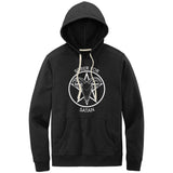 Sober for Satan Relaxed Fit Re-Fleece Hoodie