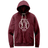 Sober for Satan Relaxed Fit Re-Fleece Hoodie