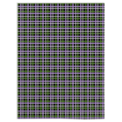 Genderqueer Argyle Plaid Pride Minky Blankets