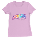 Everything is Awesome! Just Kidding Fitted T-Shirts | Bella + Canvas