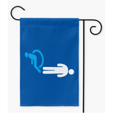 Invisible Disabilities Pride Yard & Garden Flags | Single Or Double-Sided | 2 Sizes