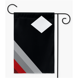 Nullgender - V1 Drapeaux de cour et de jardin | Simple ou double face | 2 tailles | Identité et expression de genre
