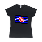Fetish Pride Flag Fitted Tshirt | Choose Your Flag | Gildan