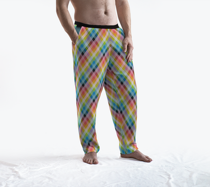 Queer Argyle Lounge Pants