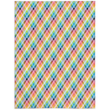 Queer Argyle Pride Minky Blankets