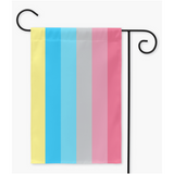 Genderflux Pride Flags  | Single Or Double-Sided | 2 Sizes