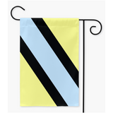 Oblimasculine Pride Flags  | Single Or Double-Sided | 2 Sizes | Gender Identity and Expression