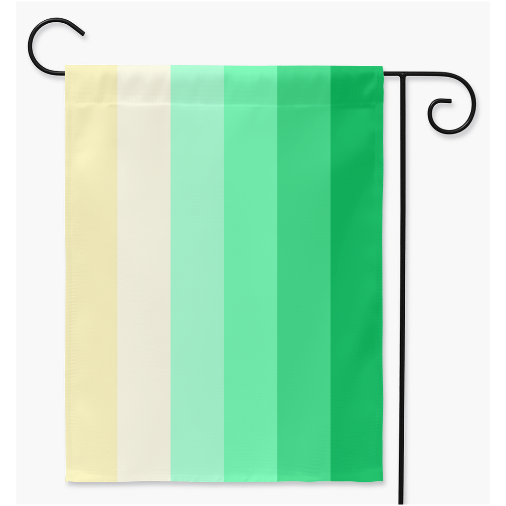 Stellaric Yard and Garden Flags | Single Or Double-Sided | 2 Sizes | Romantic and Sexual Orientations