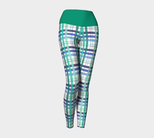 Gay Man (formerly Vincian - V2) Plaid Yoga Leggings