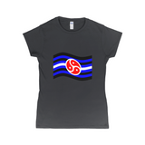 Fetish Pride Flag Fitted Tshirt | Choose Your Flag | Gildan
