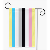 Multiflux - V1 Pride Yard and Garden Flags  | Single Or Double-Sided | 2 Sizes