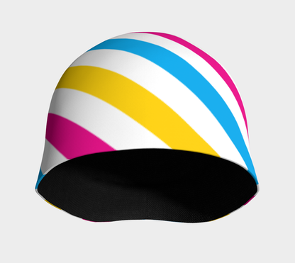 Pansexual Barber Striped Beanie