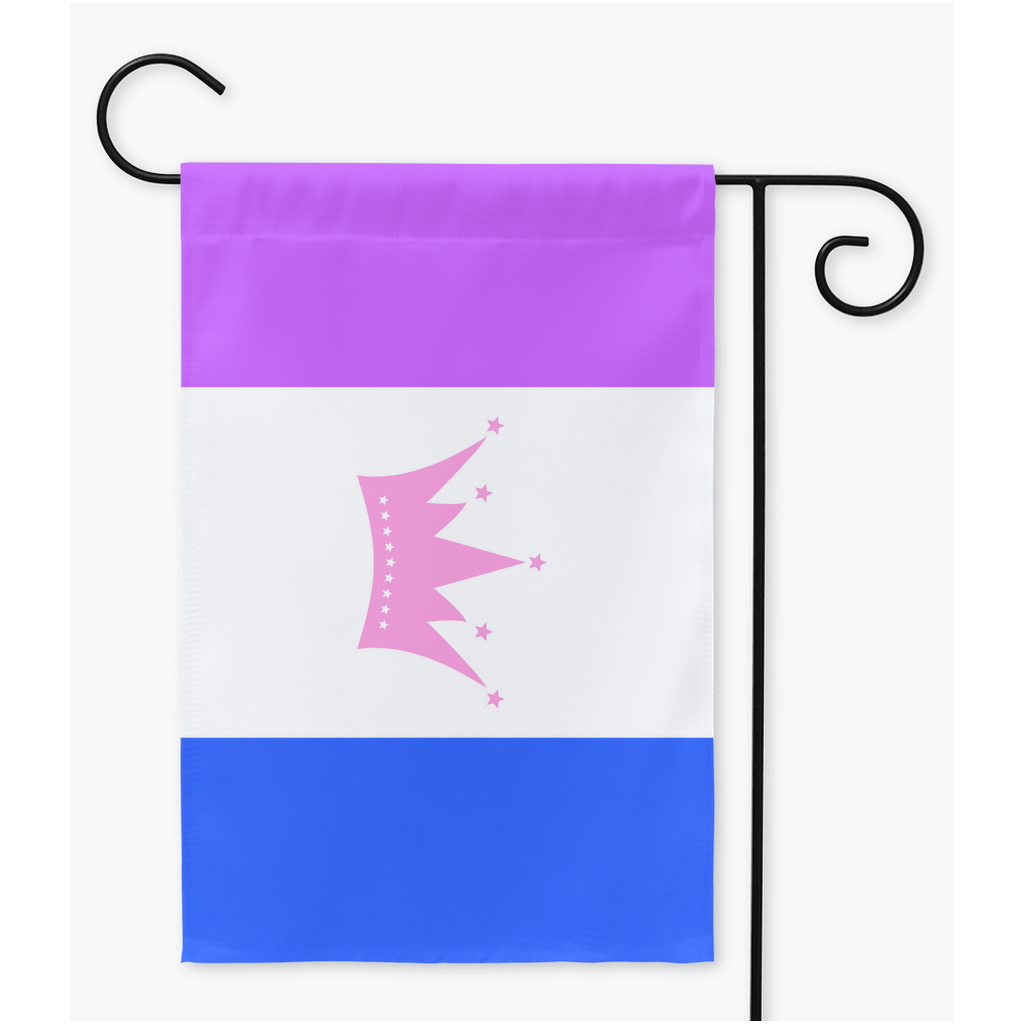 Drag Yard and Garden Flags | Single Or Double-Sided | 2 Sizes