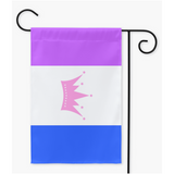 Faites glisser les drapeaux de cour et de jardin | Simple ou double face | 2 tailles