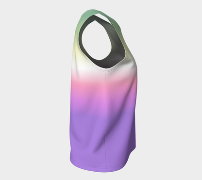 Genderfae Gradient Loose Tank