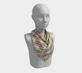 Foulard carré Queer Argyle