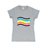 Orientation Pride Flag Fitted Tshirt | Choose Your Flag | Gildan