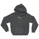 Sweats à capuche Bumblebee Pride Pun (sans fermeture éclair/pull) – DESIGN AVANT | Choisissez votre drapeau et votre jeu de mots | Sweat à capuche pull bourdon | LGBTQIA