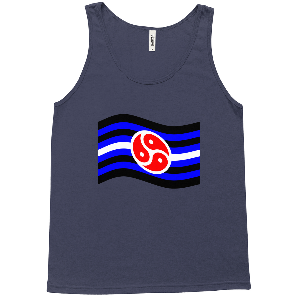 Kink and Fetish Pride Flag Relaxed Fit Tank Tops | Choose Your Flag | Bella + Canvas