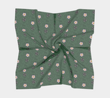 Wild Rose and Vine BDSM (Green) Square Scar