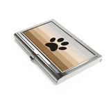 Furry Pride Flag Business Card Holder/Slim Wallet | Accessories | Choose Your Flag | Furries, Featheries, and Scalies