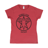 Sobre pour Satan T-shirt ajusté | Choisissez votre coloris | Gildan
