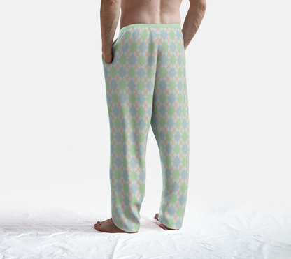 Unlabeled Orientation Argyle Lounge Pants