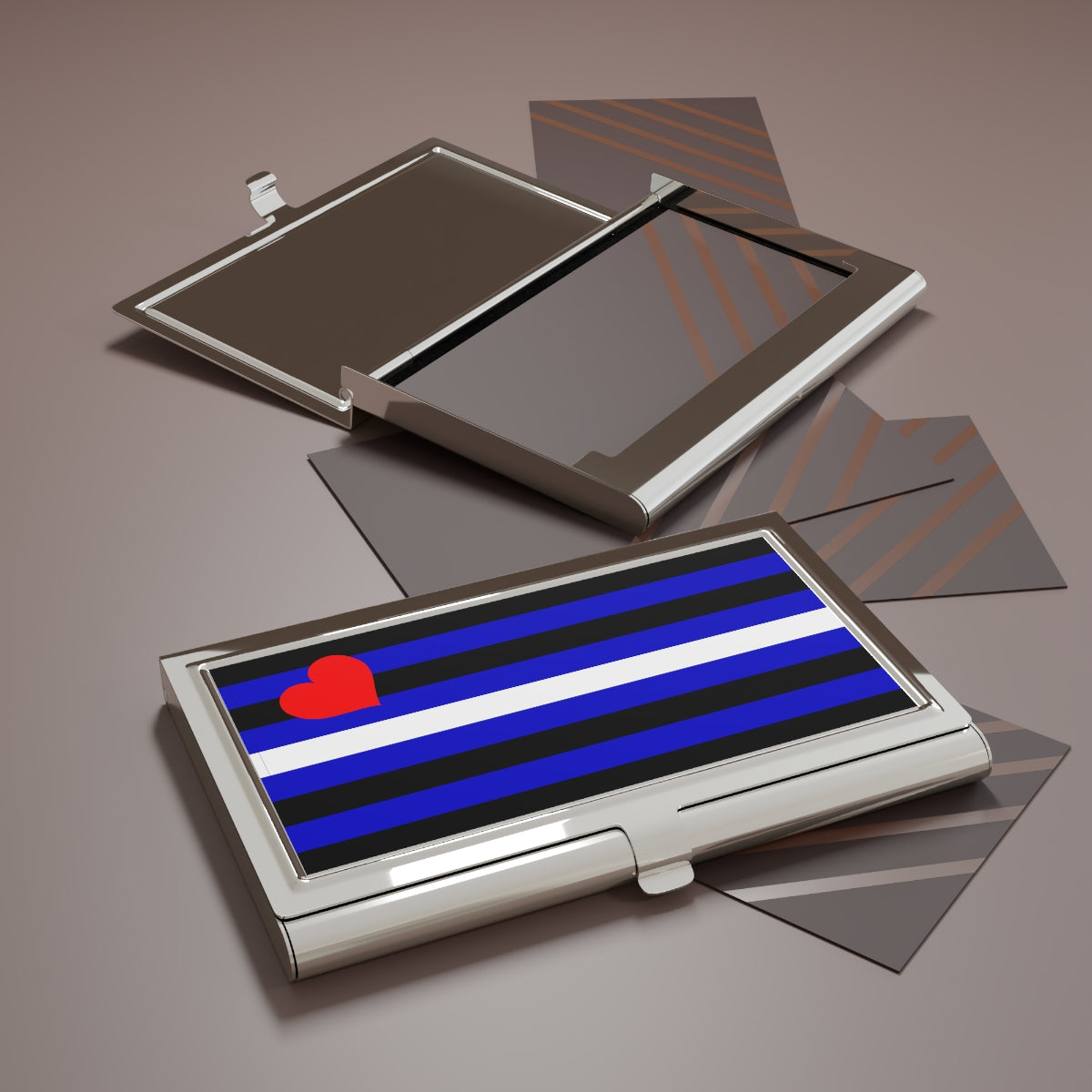 Fetish Flag Business Card Holder/Slim Wallet | Accessories | Choose Your Flag | Kink and Fetish