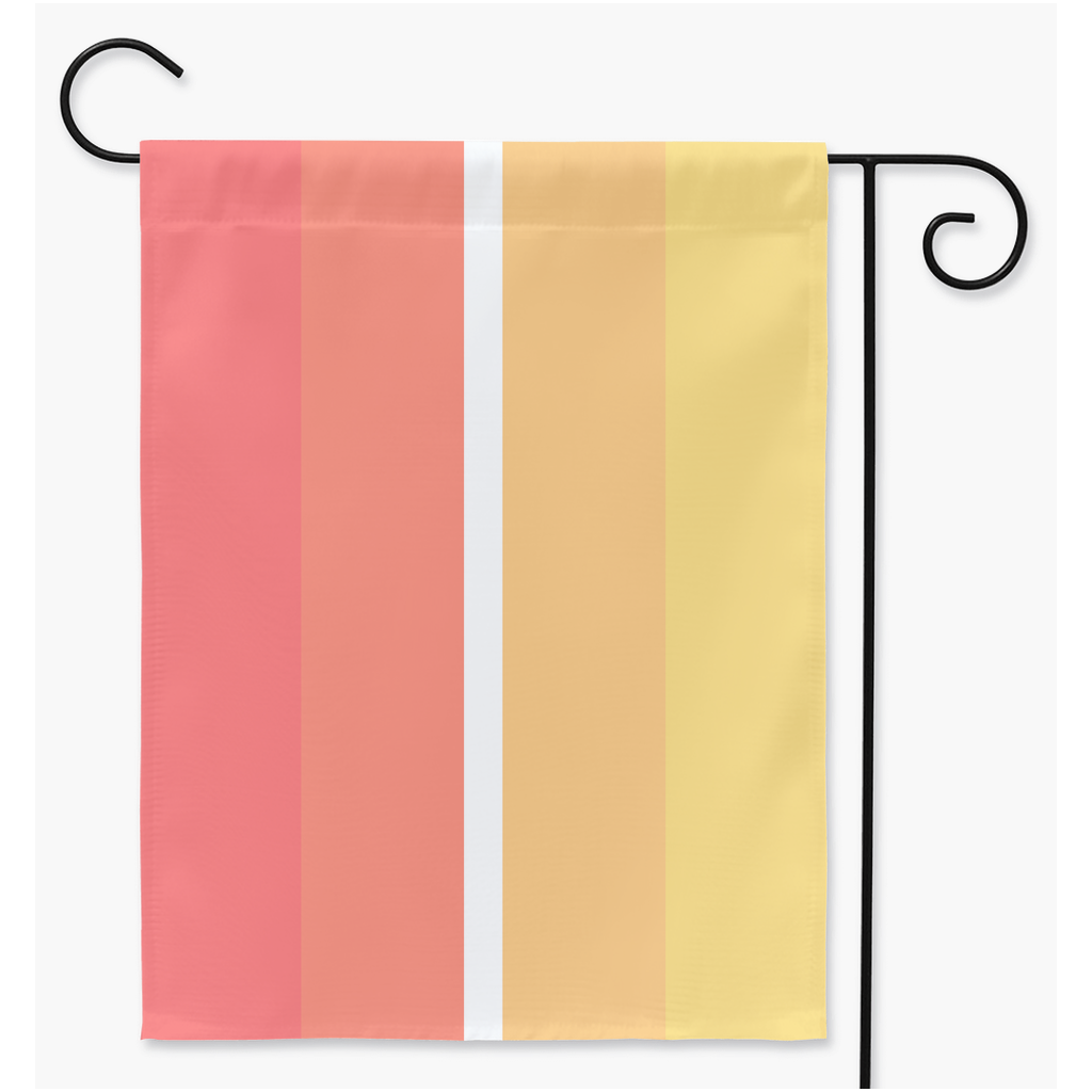 Trixensexual - V2 Yard and Garden Flags | Single Or Double-Sided | 2 Sizes | Romantic and Sexual Orientations